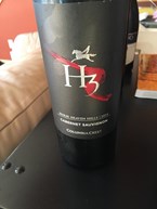 Columbia Valley California H3 Cabernet Sayvignon 2014